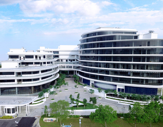 马来西亚赛城大学 校园